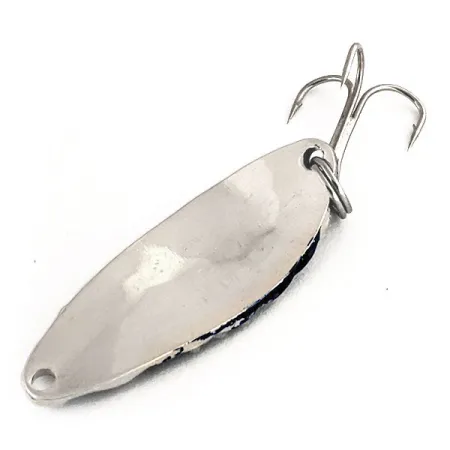 Acme Little Cleo Ondulante, Blu/Argento, 7g, Nido d'ape, #12193