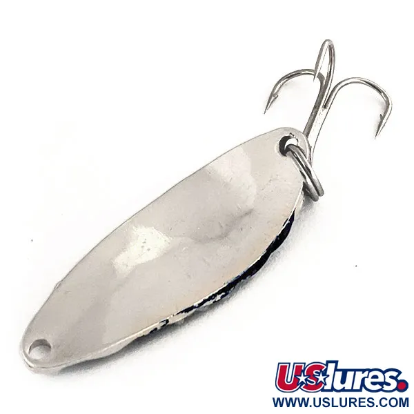 Acme Little Cleo Ondulante, Blu/Argento, 7g, Nido d'ape, #12193