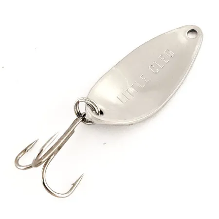 Little Cleo Seneca Ondulante, Nickel / Blu, 4g, Vintage Seneca, #12196