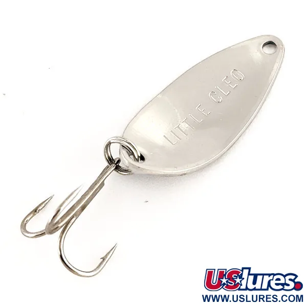 Little Cleo Seneca Ondulante, Nickel / Blu, 4g, Vintage Seneca, #12196