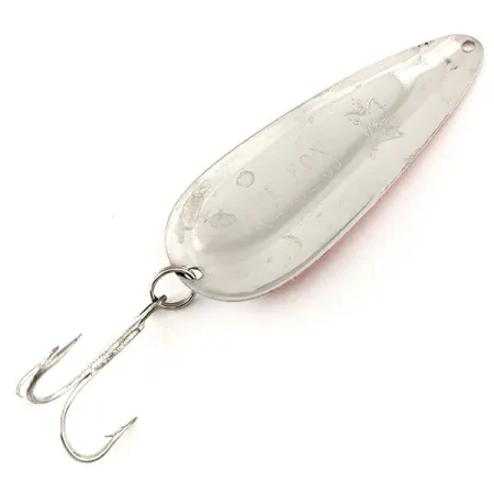 Blue Fox Aqua Spoon Ondulante, Rosso / Bianco / Nickel, 21g, USA, #12299