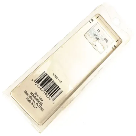 Weedless Silverlake Minnow Ondulante, Oro, 7g, Antialga, #12201