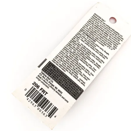 Yakima Bait Worden’s Original Rooster Tail, Fire Tiger, 1.77g, Cucchiaino Rotante #17521