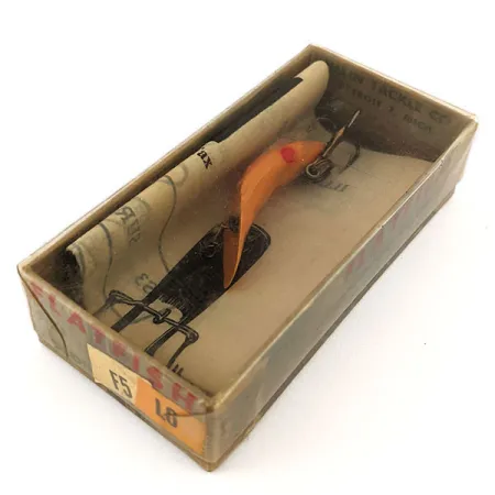 Helin Flatfish F5 Esca, LO Arancione, 2g, Vintage, #12205