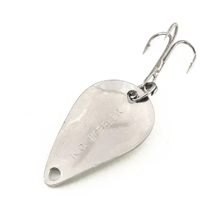 Acme K.O. Wobbler UV Ondulante, Nichel / Blu, 7g, UV, #12215