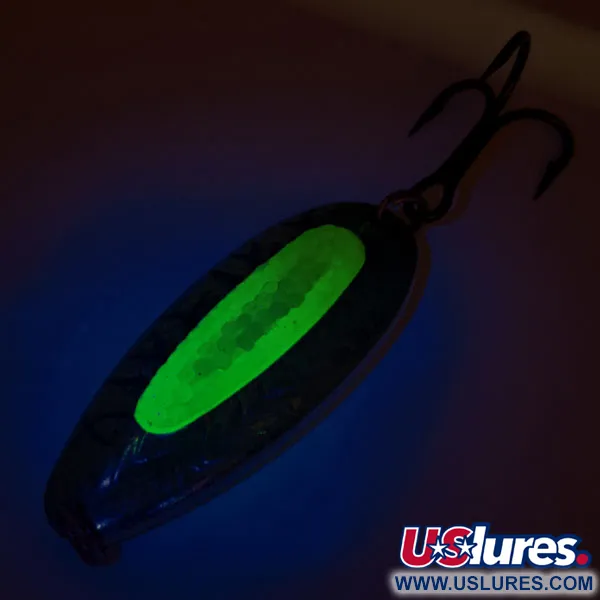 Blue Fox Rattlin Pixee Ondulante, Giallo/Blu, 24g, Inserto UV, #12216