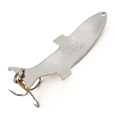 Acme Phoebe Ondulante, Nickel / Arancione, 14g, Sagoma pesce, #12217