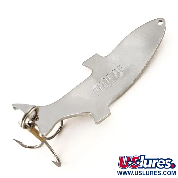 Acme Phoebe Ondulante, Nickel / Arancione, 14g, Sagoma pesce, #12217