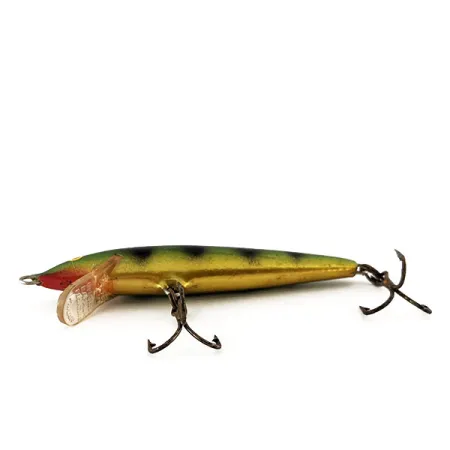Rapala Original Floater F7 Artificiale, Fire Tiger, 4g, Balsa, #12218