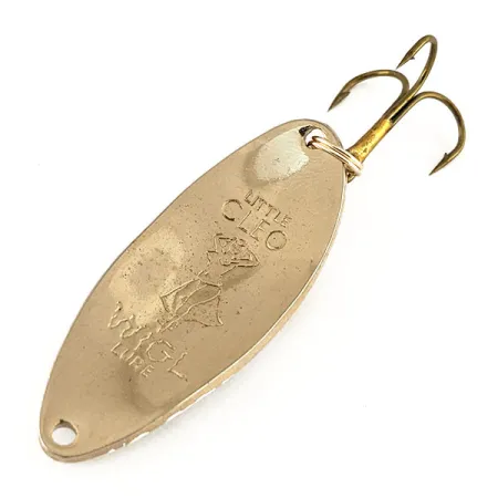 Ondulante Seneca Little Cleo (Hula Girl), Oro/Bianco/Nero, 18g, #12219