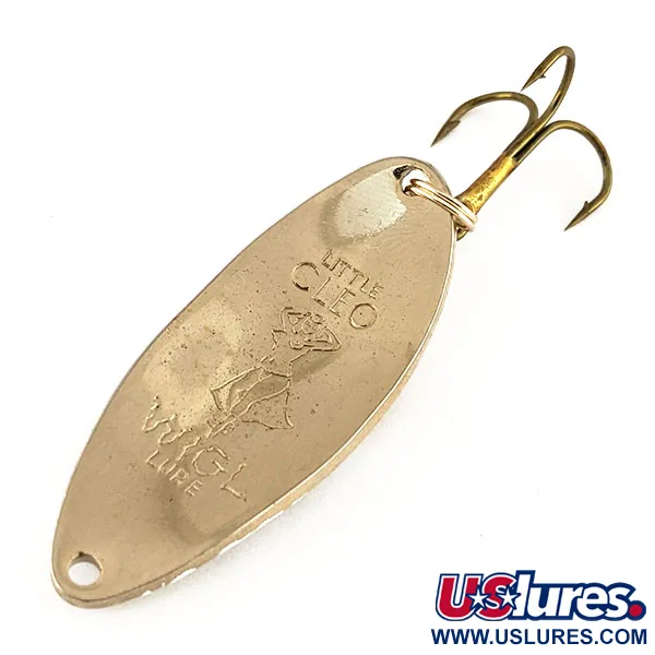 Ondulante Seneca Little Cleo (Hula Girl), Oro/Bianco/Nero, 18g, #12219