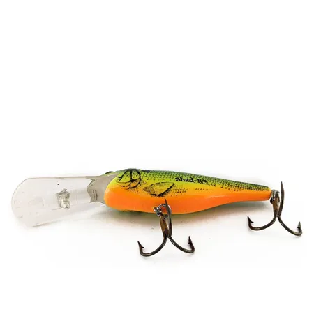 Rebel Shad R Esca, Squame Verde/Giallo, 11g, Deep Diver, #12228