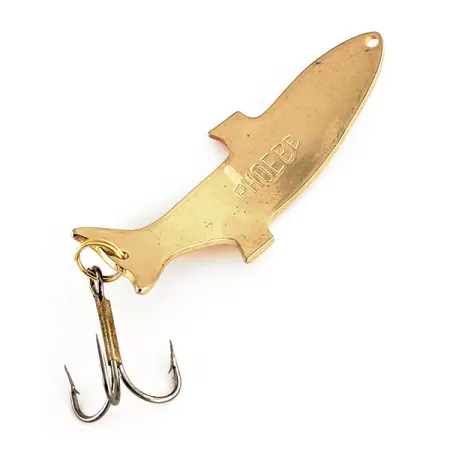 Acme Phoebe Ondulante, Oro / Arancio, 14g, Squame in rilievo, #12250