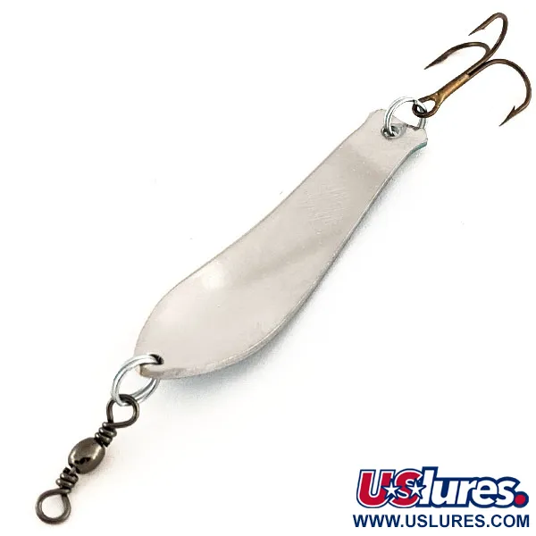 Panther Martin Lampo Pesante da Lancio Ondulante, Nichel/Blu, 11g, #12251