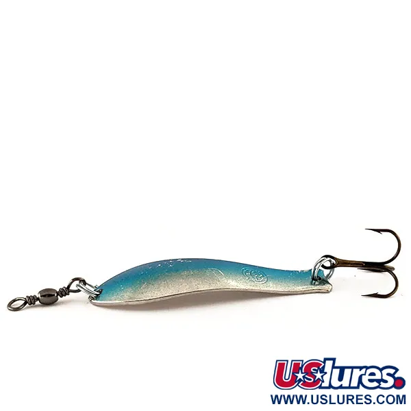 Panther Martin Lampo Pesante da Lancio Ondulante, Nichel/Blu, 11g, #12251