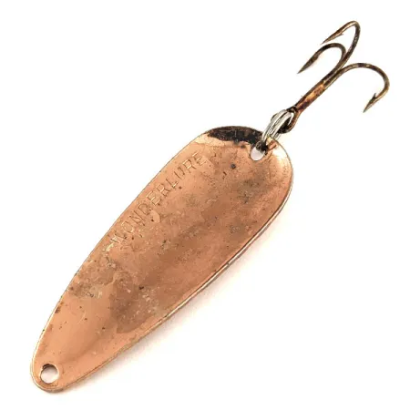 Acme Wonderlure Ondulante, Rame martellato, 11g, Lancio, #12252