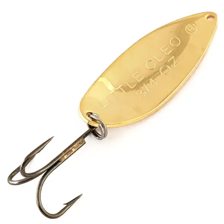 Acme Little Cleo Ondulante, Oro / Rosso, 21g, placcato oro, #12256