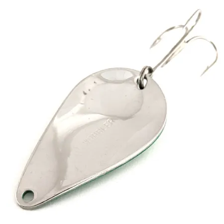 Acme K.O. Wobbler UV Ondulante, Giallo / Verde, 21g, UV, #12258