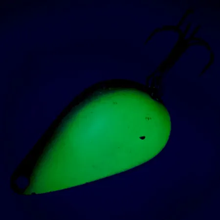 Acme K.O. Wobbler UV Ondulante, Giallo / Verde, 21g, UV, #12258