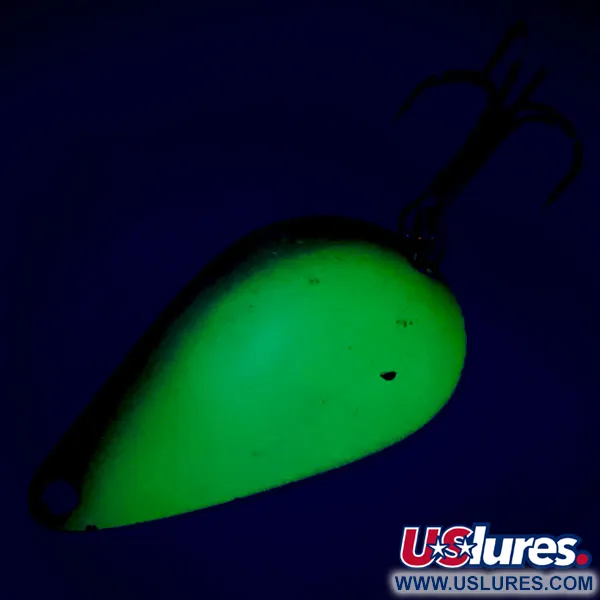 Acme K.O. Wobbler UV Ondulante, Giallo / Verde, 21g, UV, #12258