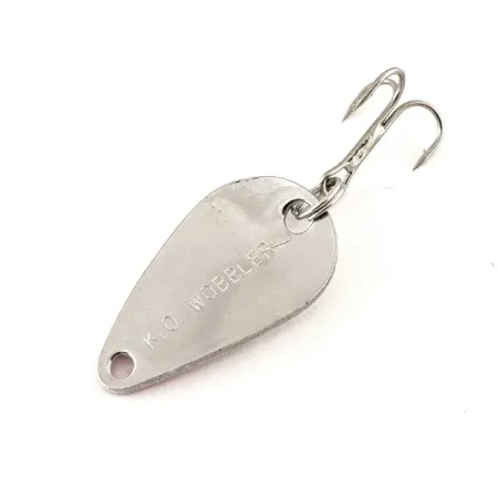 Acme K.O. Wobbler Ondulante, White Pearl / Rosso / Nickel, 3,5g, #12260