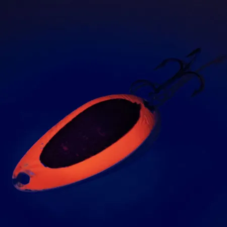 Eppinger Dardevle Devle Dog 7900 UV Ondulante, Rosso / Nickel, 7g, #12262