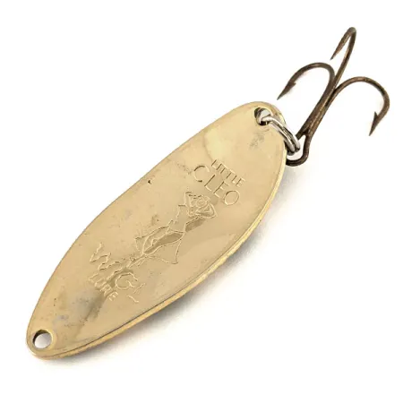 Seneca Little Cleo (Hula Girl) Ondulante, Oro / Nero, 14g, #12269