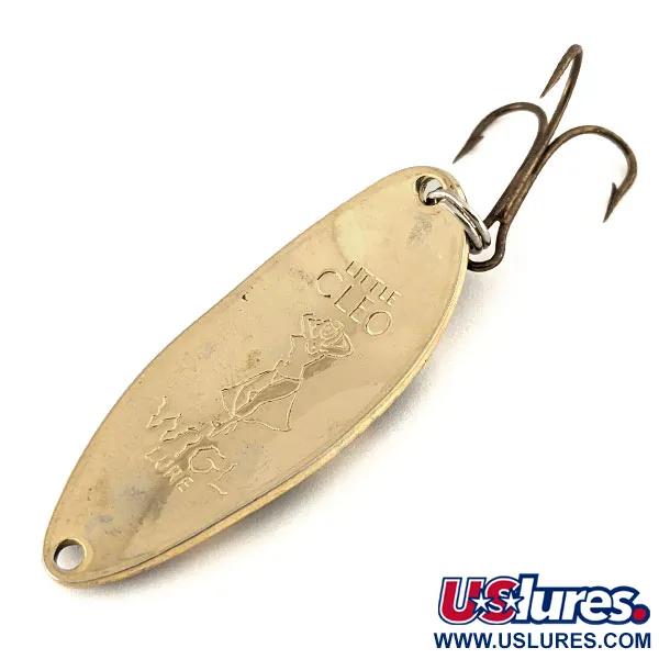 Seneca Little Cleo (Hula Girl) Ondulante, Oro / Nero, 14g, #12269