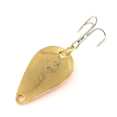 Acme K.O. Wobbler Ondulante, Oro / Arancione, 7g, Goccia, #12271