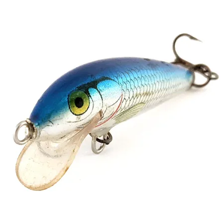 Rapala Original Floater F5 Minnow, Blu/Argento, 2,5g, Balsa, #12279