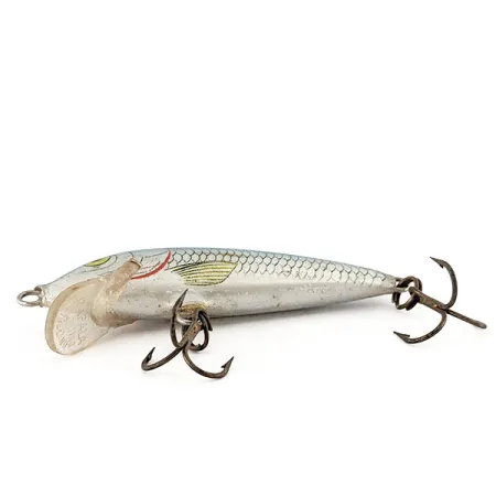 Rapala Original Floater F5 Minnow, Blu/Argento, 2,5g, Balsa, #12279