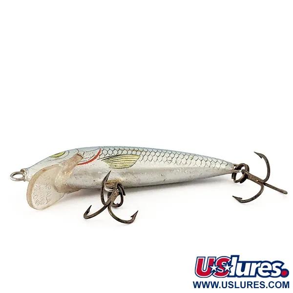 Rapala Original Floater F5 Minnow, Blu/Argento, 2,5g, Balsa, #12279