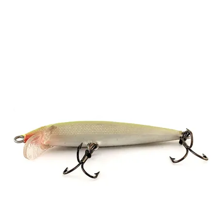 Rapala Original Floater F6 Minnow, Chartreuse, 3g, Balsa, #12280