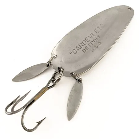 Dardevle Dardevlet Klicker Ondulante, Argento, 21g, Sonoro, #12300