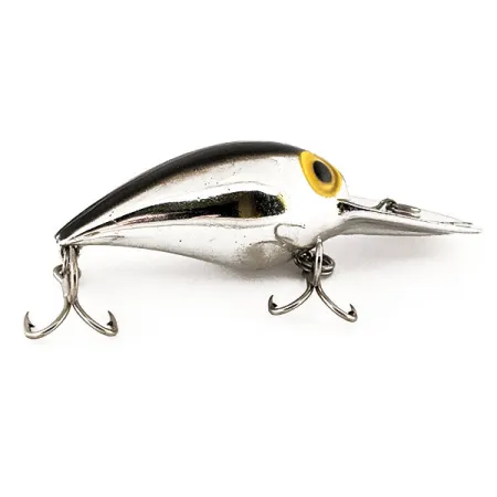 Storm Wiggle Wart Crankbait, Argento, 12g, Deep Diver, #12320