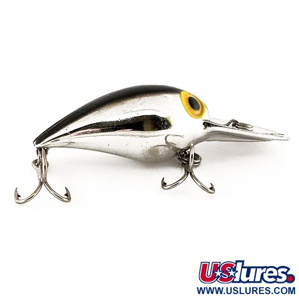 Storm Wiggle Wart Crankbait, Argento, 12g, Deep Diver, #12320