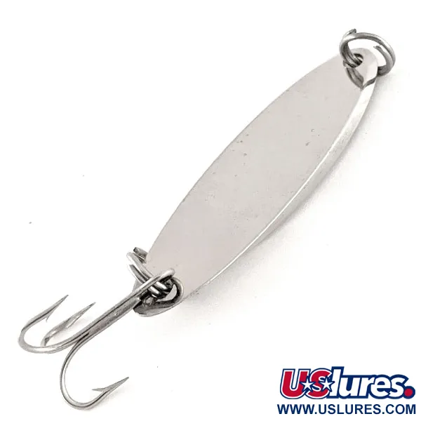 Acme Kastmaster Ondulante, Nichel, 7g, Inserto perlaceo, #12322