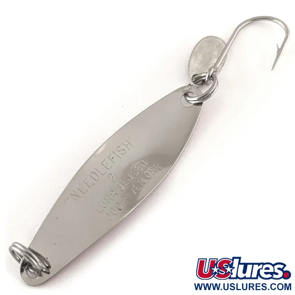 Luhr Jensen Needlefish 2 UV Ondulante, Rainbow Trout, 3g, UV, #12323