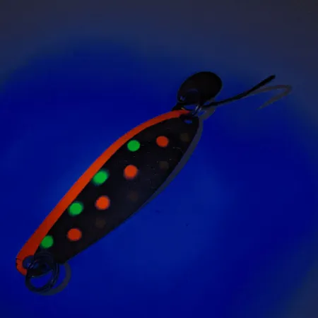 Luhr Jensen Needlefish 2 UV Ondulante, Rainbow Trout, 3g, UV, #12323