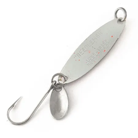 Luhr Jensen Needlefish 1 UV Cucchiaino, Giallo/Rosso/Bianco, 2g, #12328