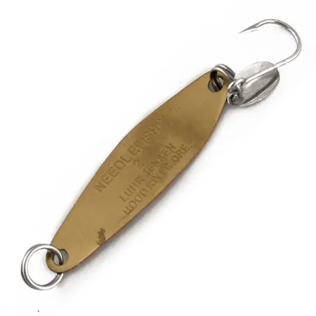 Luhr Jensen Needlefish 2 Ondulante, Fire Tiger/Oro, 3g, Traina, #12329