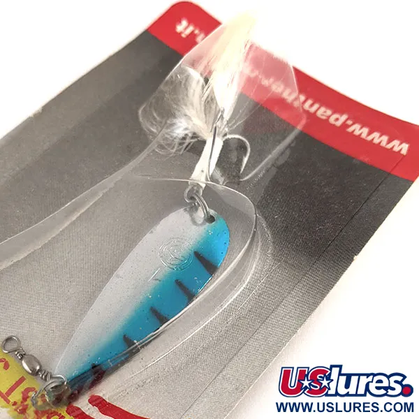 Panther Martin Svizzero Siluro con Penna Mare Rotante, Nichel/Blu, 4g, #12333