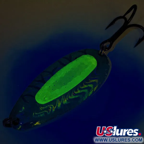 Blue Fox Rattlin Pixee Ondulante, Rainbow Herring / Yellow, 24g, #12336