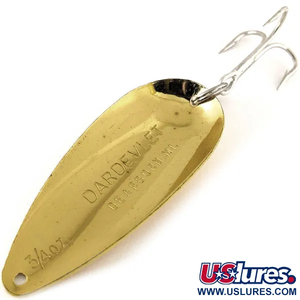 Ondulante Eppinger Dardevle Dardevlet, Five of Diamonds, 21g, #12338