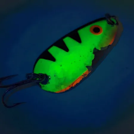 Len Thompson #8 UV Ondulante, Fire Tiger, 7g, Glow, #12339