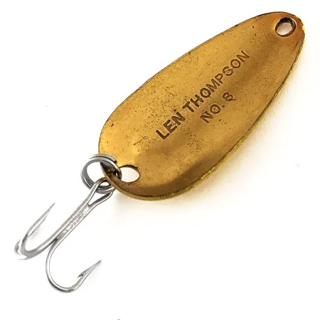 Ondulante Len Thompson #8, Five of Diamonds, 7g, Ottone, #12340