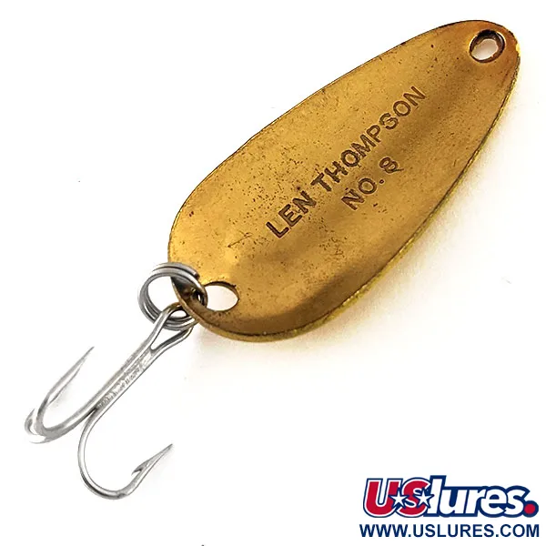 Ondulante Len Thompson #8, Five of Diamonds, 7g, Ottone, #12340