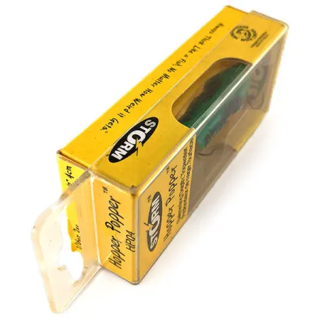 Storm Hopper Popper Esca Topwater, Fire Tiger, 2g, #HP04 520