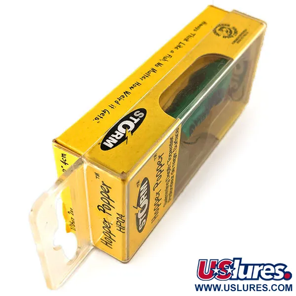 Storm Hopper Popper Esca Topwater, Fire Tiger, 2g, #HP04 520