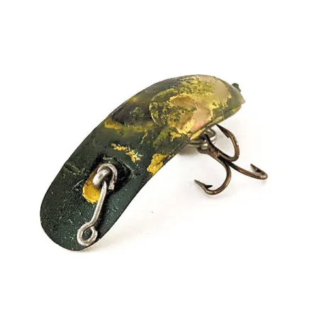 Yakima Bait FlatFish F3 Esca, Rana, 0,9g, galleggiante, #12359